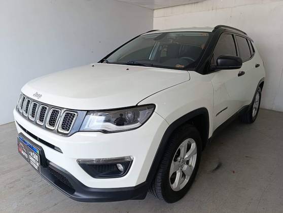 JEEP COMPASS 2.0 16V FLEX SPORT AUTOMÁTICO